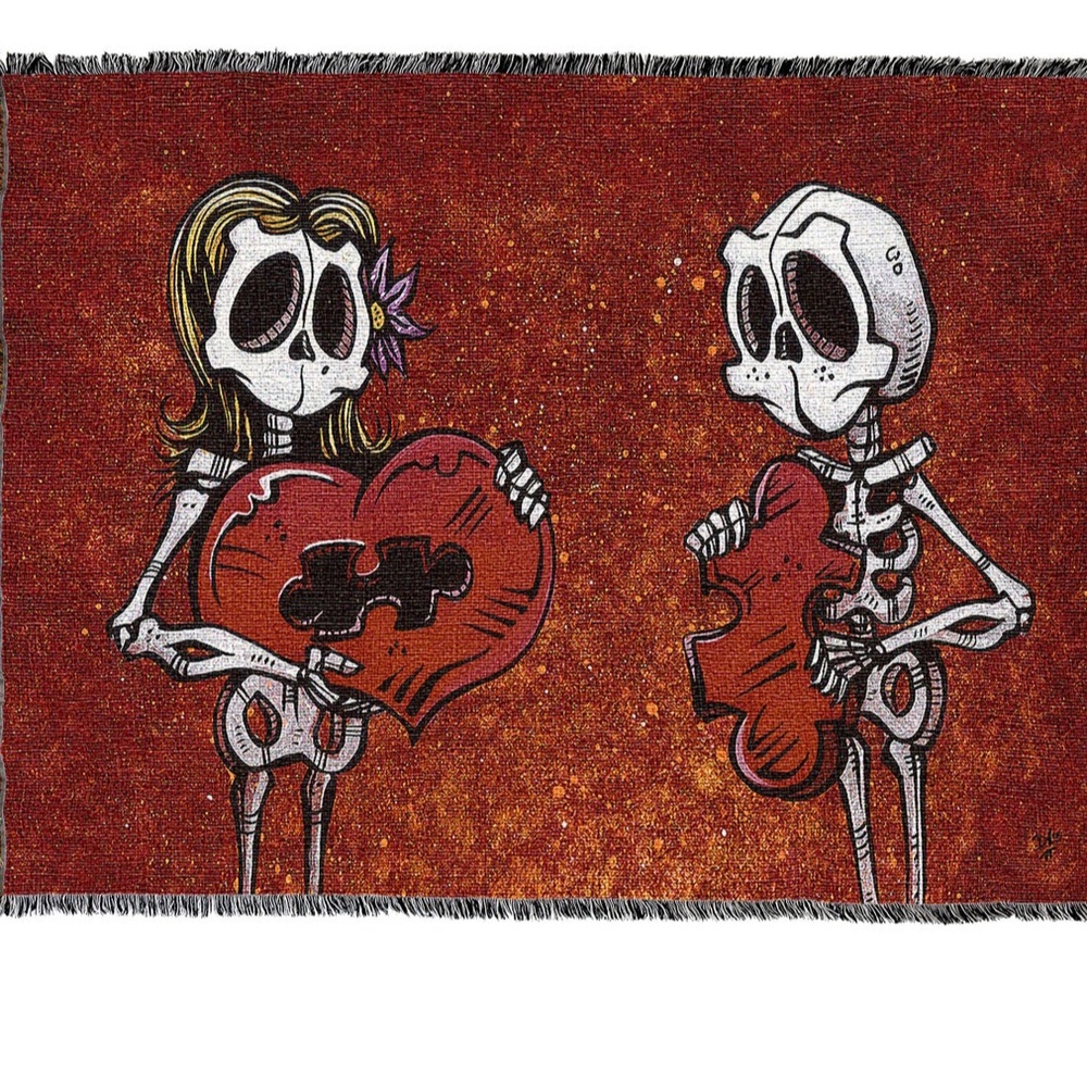 We just fit blanket by David lozeau